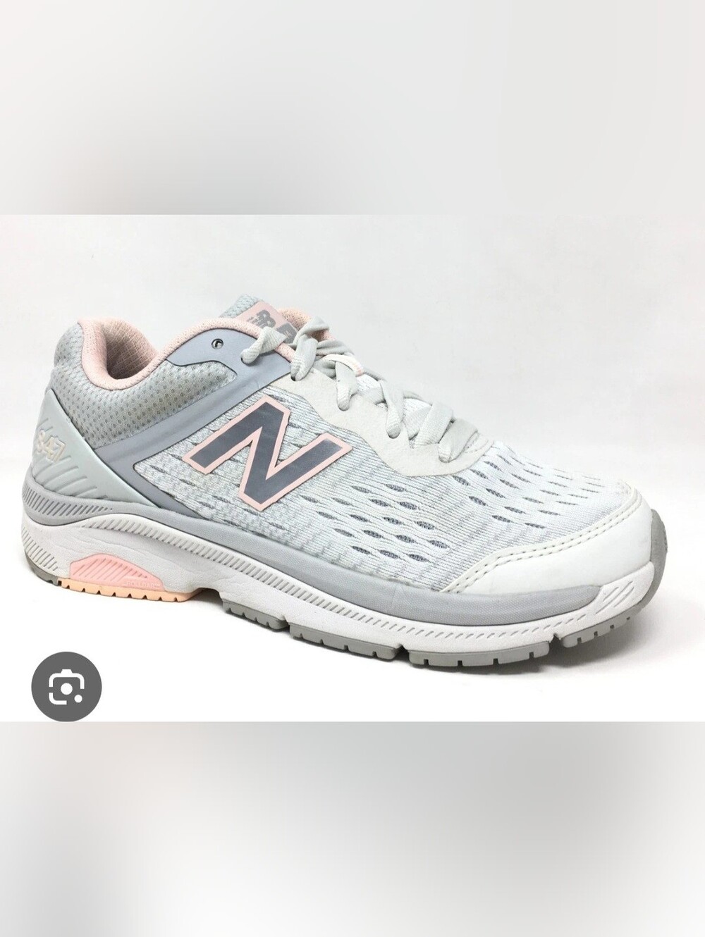 *worn once inside Size 7 - New Balance 847 V4 Gray
